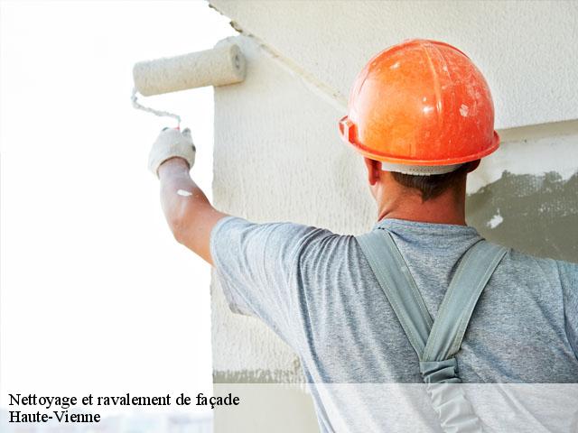 Nettoyage et ravalement de façade Haute-Vienne