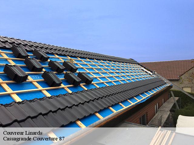 Couvreur  linards-87130 Cassagrande Couverture 87