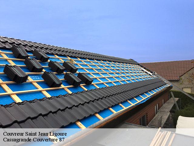 Couvreur saint-jean-ligoure-87260