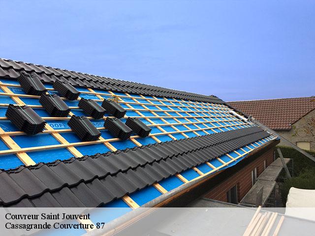Couvreur saint-jouvent-87510 Cassagrande Couverture 87