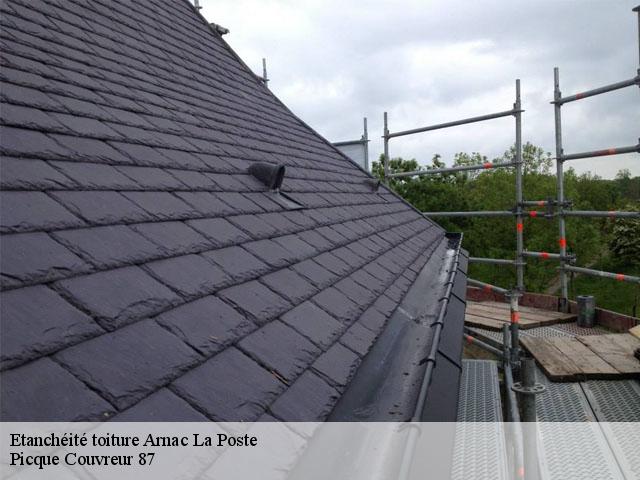Etanchéité toiture  arnac-la-poste-87160 Picque Couvreur 87