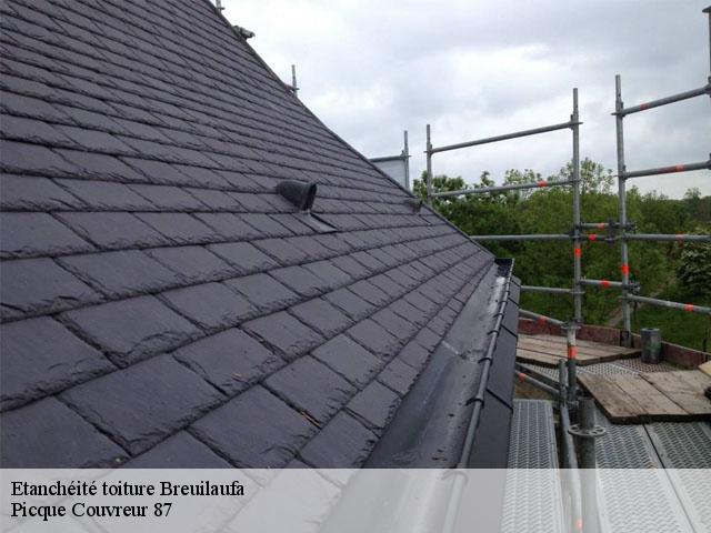 Etanchéité toiture  breuilaufa-87300 Picque Couverture