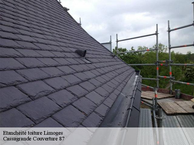 Etanchéité toiture  limoges-87000 Cassagrande Couverture 87