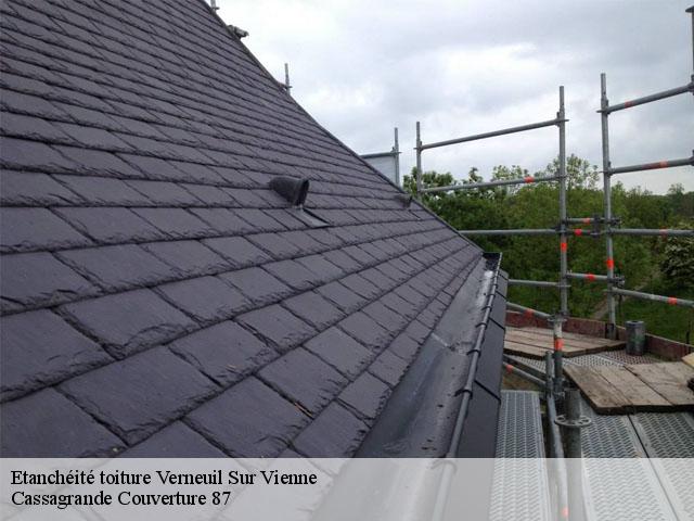 Etanchéité toiture verneuil-sur-vienne-87430 Cassagrande Couverture 87