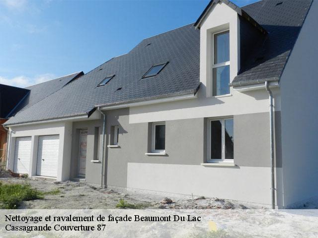 Nettoyage et ravalement de façade beaumont-du-lac-87120 Cassagrande Couverture 87