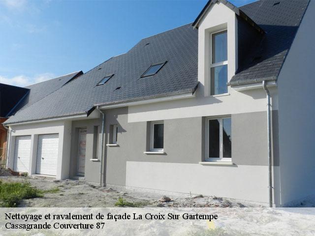Nettoyage et ravalement de façade la-croix-sur-gartempe-87210 Cassagrande Couverture 87