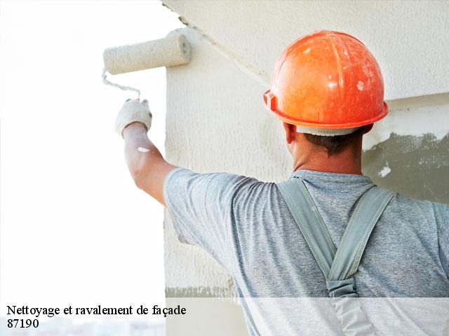 Nettoyage et ravalement de façade 87190