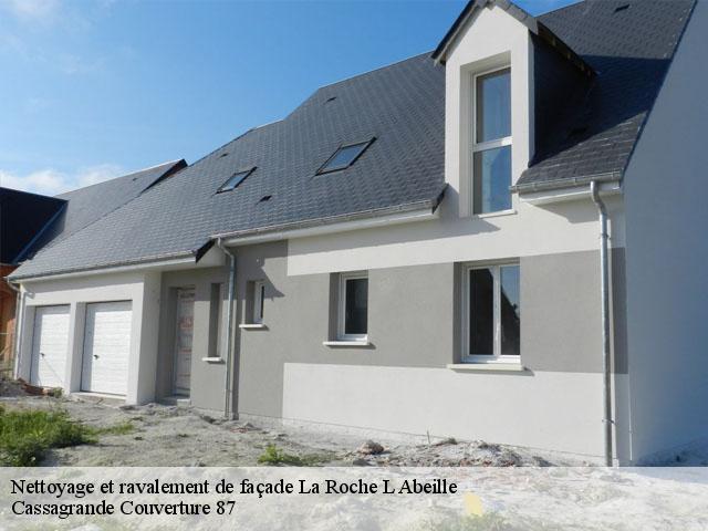 Nettoyage et ravalement de façade  la-roche-l-abeille-87800 Cassagrande Couverture 87