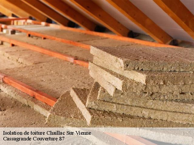 Isolation de toiture chaillac-sur-vienne-87200 Cassagrande Couverture 87