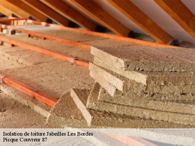 Isolation de toiture  jabeilles-les-bordes-87370 Picque Couvreur 87