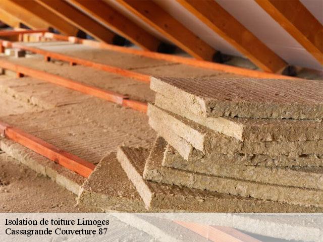 Isolation de toiture limoges-87000 Cassagrande Couverture 87