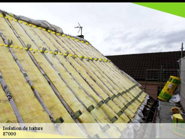 Isolation de toiture 87000