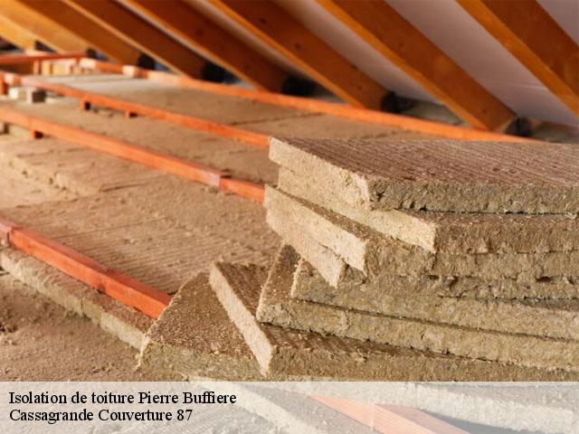 Isolation de toiture pierre-buffiere-87260 Cassagrande Couverture 87
